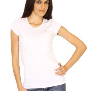 United Colors of Benetton Women White T-shirt