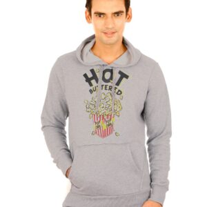 United Colors of Benetton Men Grey Sweatshirt