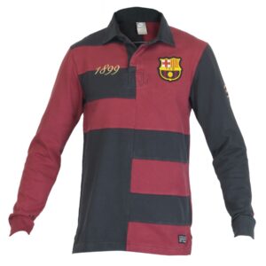 Nike Men Barca Rugby Maroon T-shirt