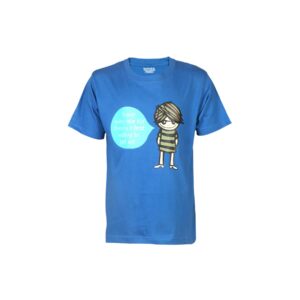 Tantra Unisex Printed Blue Tshirts