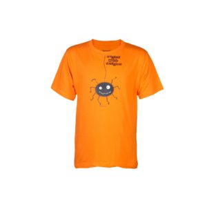 Tantra Unisex Printed Orange Tshirts