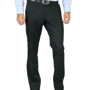 John Miller Men Black Trousers