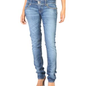 Flying Machine Women Washed Blue Jeans