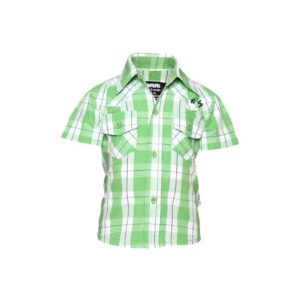 Gini and Jony Boy's Kangaroo Green White Infant Kidswear