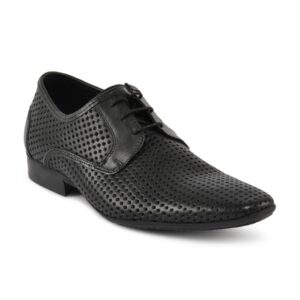 Redtape Men Pontoise Black Formal Shoes
