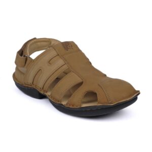 Red Chief Men Brown Sandals