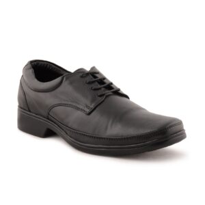 Franco Leone Men Formal Black Formal Shoes