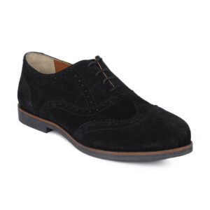 Carlton London Men Black Formal Shoes