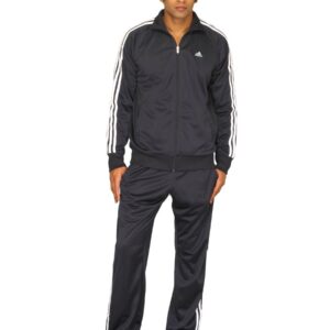 ADIDAS Men's Dark Navy White Tracksuit