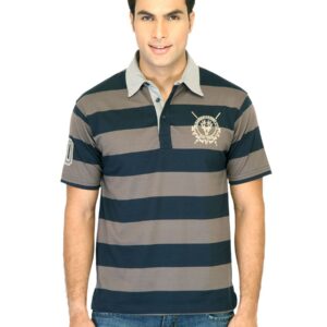 Classic Polo Men Club Navy Blue Tshirts