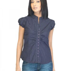 Scullers For Her Printed Purple Shirt