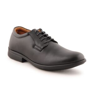 Franco Leone Men Formal Black Formal Shoes