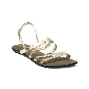 Catwalk Women Gold Flats