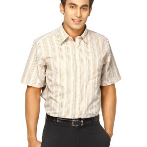 Indigo Nation Men Price catch Yellow Shirts