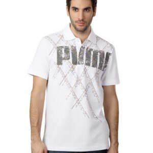 Puma Men White Grafitti T-shirt