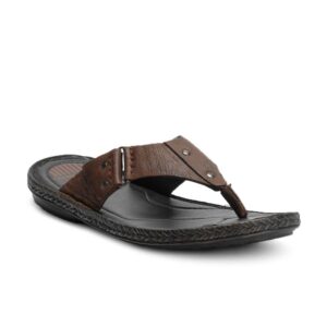 Franco Leone Men Brown Sandals