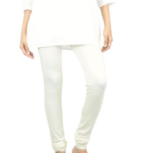 Myntra Women Cream Leggings