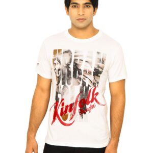 Wrangler Men Urban Folk White T-Shirts