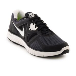 Nike Men Lunarglide+ 3 Black Sports Shoes