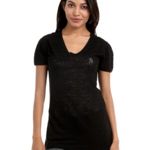 Spykar Women Black Top