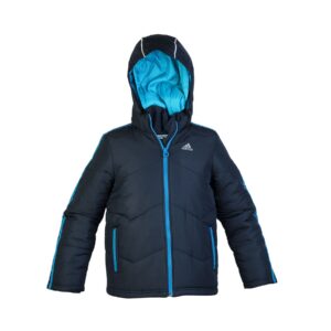 ADIDAS Kids Boys Solid Navy Blue Jackets