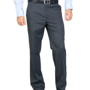 Arrow Men Stripes Grey Trousers