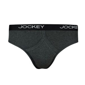 Jockey ELANCE Men Charcoal Grey Y Front Briefs 1006