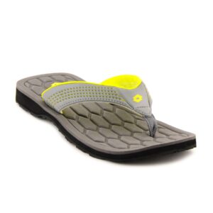 Lotto Men Mega Sport Grey Slipper