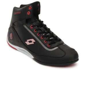 Lotto Men Black Casual Shoes