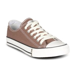 Numero Uno Men's Casual Grey Canvas Shoe