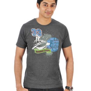 Probase Men Outdoor Event Grey Tshirts
