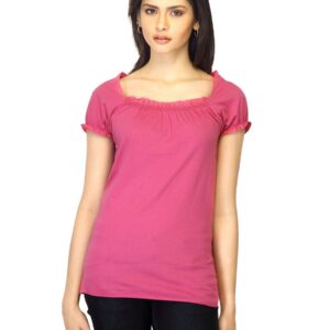 Jealous 21 Women Pink Top