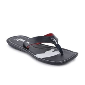 Puma Men Navy Blue  Drifter Cat Flip flops