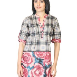 Aneri Women Ameesha Black Kurta
