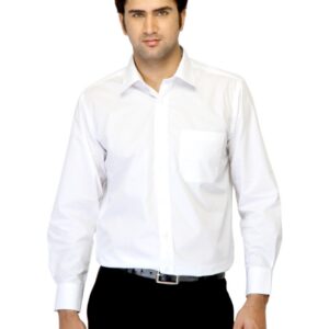 John Miller Men White Shirt