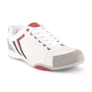 Numero Uno Men White Casual Shoes