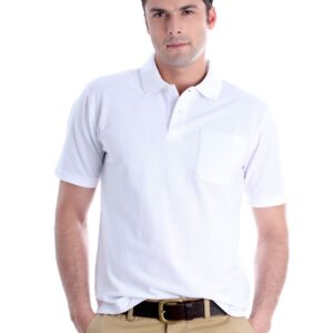 Proline Men White T-shirt