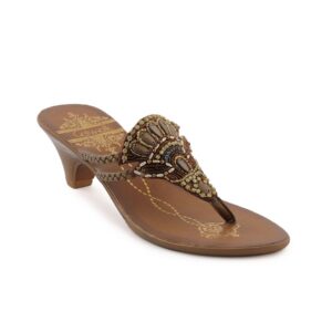 Catwalk Women Casual Bronze Heels