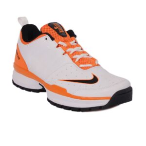 Nike Men's Air Googly 2 White Orange Shoe