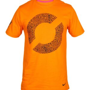 Nike Men's Football Soccer Orange T-shirt