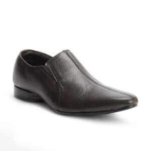 Franco Leone Men Brown Formal Shoes