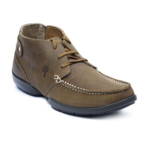 Woodland Men Brown Shoes