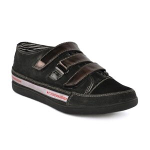 Flying Machine Men Black Casual Shoes