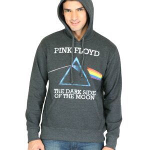 Pink Floyd Men Pink Floyd Grey Sweatshirts