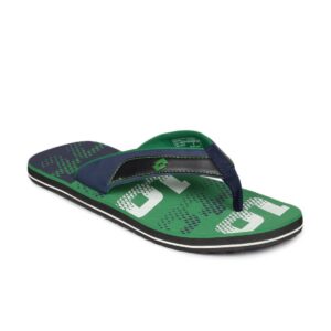 Lotto Men Green Flip Flops