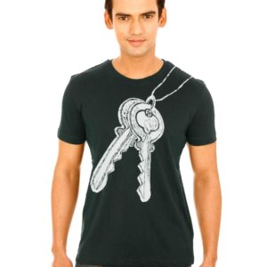 United Colors of Benetton Men Light Winter Olive Tshirts