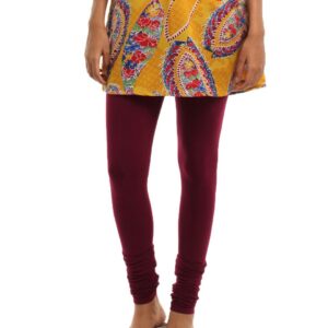 Vishudh Maroon Leggings