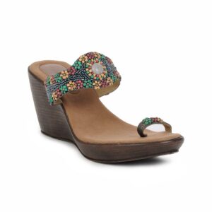Catwalk Women Brown Wedges