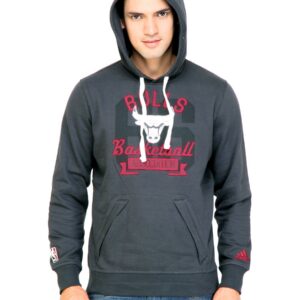 ADIDAS Men Printed Grey Sweatshirts