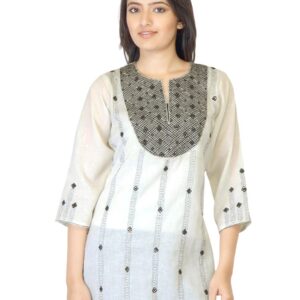 Aneri Women Desire Cream Kurta